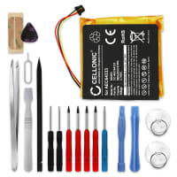 AEC643333, PA-BT05 Battery for Beats Studio 2.0, Studio 3.0 560mAh Headphone / Headset Battery Replacement + Tool-kit