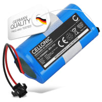 Batteri för Kompatibel mit Cecotec CONGA 750 CONGA 890 Slim CONGA Slim CONGA Slim 890 CONGA Slim 890 Wet CONGA Slim Wet CONGA Wet Kompatibel mit Sencor SRV 3150OR SRV 3160TQ 2200mAh 11.1V från CELLONIC