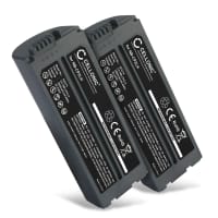 2x Batteri för Canon Selphy CP1500, CP1300, CP1200, CP1000, CP910, CP900, CP810, CP800, CP780, CP510 2000mAh från CELLONIC