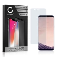 0,33mm Displayskydd / skärmskydd för Samsung Galaxy S8 Plus (SM-G955)- mobil, 9H 3D Full Cover, Edge Glue - smartphone-skyddsglas, screen protector