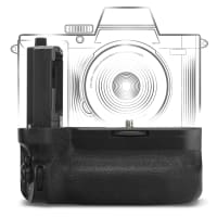 VG-C4EM Battery Grip for Sony A7R IV, Alpha 7S III, Alpha 9 II - Camera Vertical Grip for NP-FZ100 Batteries - Multifunction Portrait Handle & Battery Holder