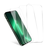 3x Protection d’écran iPhone 13 et iPhone 13 Pro CELLONIC® - Protection d’écran pour smartphone 2.5D Full Glue 6,1