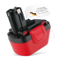 Batteri för Bosch GSR 12V, GSR 12, PSR 12, PSR 1200, GSB 12-2, GLI 12 V, BAT120, BAT043 12V 3Ah NiMH från CELLONIC