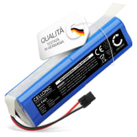 Batería para Eufy RoboVac X8, RoboVac X8 Hybrid, RoboVac X8 Hybrid White, RoboVac X8 White, T226X 5200mAh de CELLONIC