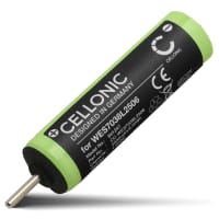 WES7038L2506 Batteri för Panasonic ES-RT30 ES-RT40 ES-SA40 ES2207P ES3042 rakapparat eller eltandborste - 2000mAh Laddningsbart ersättningsbatteri eller reservbatteri