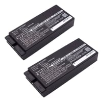 2x BT12 Ersatz Akku für Ikusi TM 60/1 TM 60/2 TM63 TM64 02 Ersatzakku Fernbedienung BT12 - Fernsteuerung Zusatzakku 2000mAh, Batterie