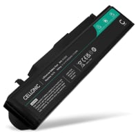 Batterie de rechange pour ordinateurs portables Samsung RC520, NP-RC520, E452, NP-E452, SE21, R730, NP-R730, R530, NP-R530 - 6600mAh 10.8V - 11.1V 