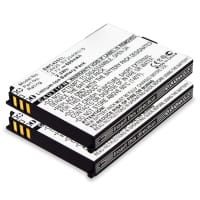 2x Akku pöytäpuhelimeen Swissvoice eSense, eSense Color, eSense Color E, SV 20406288 - 1220187,660273/1B, 600mAh vaihtoakku