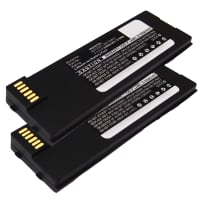 2x BAT20801, BAT2081 batterij voor huistelefoon voor Iridium 9555 - 2400mAh vervangende accu draadloze telefoon