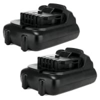 2x Batteri for Dewalt DCD710, DCR027, DCL040, DCF815, DCE089, DCR020, DCR011, DCR019, DCD710D2 2Ah fra CELLONIC