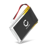CELLONIC® Headset batteri til YP802542P Nyt batteri til udskiftning 650mAh