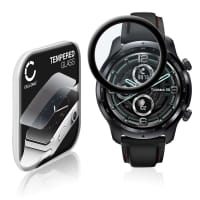 Skærmbeskytter glas TicWatch Pro 3 (3D Full Cover, 9H, 0,33mm, Full Glue) Screen Protector