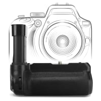 Batteriegriff BG-E10 für Nikon Z6 II, Z7 II - Akkugriff für EN-EL15 Battery Grip - Kamera Hochformatgriff, Multifunktions Handgriff, Vertical Grip