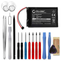 Batteri for Garmin Nüvi 2597 LMT 2599 LMT 2595 LMT 2559 LMT 2539 LMT 1000mAh + Verktøy fra CELLONIC