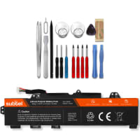 Battery for HP EliteBook 755 G5 / 850 G5 / ZBook 15U G5 + Werkzeug-Set 11.55V 4400mAh + Tool-kit from CELLONIC