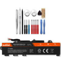 Akku für HP EliteBook 755 G5 / 850 G5 / ZBook 15U G5 Laptop - 4400mAh 11.55V + Werkzeug-Set