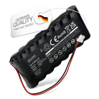 Batteri for Visonic Powermax Pro, GP180AAH8BMX 2000mAh fra CELLONIC