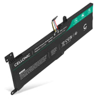 Battery for Lenovo V14, V15, IdeaPad 3, IdeaPad S145-14AST, 15IWL, IdeaPad 320-14IKB, 15IKB 7.6V 4100mAh from CELLONIC