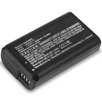 Batterie 2200mAh pour appareil photo Panasonic Lumix S1 & Lumix S1R - Remplacement modèle DMW-BLJ31