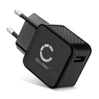 USB Ladegerät für Smartphone Tablet Kamera GPS Mp3  Lautsprecher uvm - Ladeadapter mit  1A / 5W USB Anschluss Stecker - Strom Adapter: Ladestecker für Steckdose