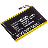 533-000088 Battery for Logitech MX Master / Touchpad T650 500mAh Battery Replacement