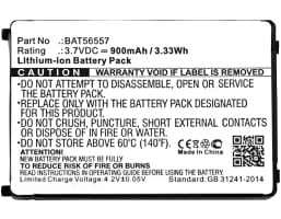 Batteri til Motorola CLS1100 - Motorola PMNN4497/ Motorola PMNN4497A (900mAh) Reservebatteri