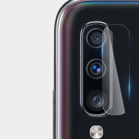 subtel® Camera Lens Protector for Samsung Galaxy A60 (SM-A6060) Phone / Smartphone - Camera lens protective cover 0,30mm Full Glue Crystal Clear 9H Tempered Glass Anti-Scratch Camera Cover