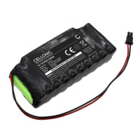 Batteri för Sommer Aperto A550 L, Aperto A800 XL, base+, pro+, tiga - S10523-00002 (700mAh )