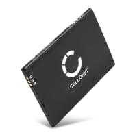 CELLONIC® AK-S3 mobilbatteri för Emporia SMART.3 mobiltelefon - 3.8V, 2100mAh - ersättningsbatteri med lång batteritid