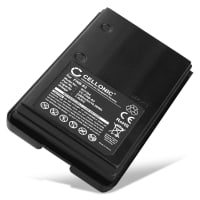 Battery for Yaesu FT-60, VX-150, VX-246, VX-120, VX-110, FNB-57, FNB-64 7.4V 2200mAh Lithium Ion from CELLONIC