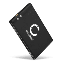 CELLONIC® AB463651 mobilbatteri för Samsung GT-S5260 / GT-S5610 / GT-B3410 / GT-S3650 / GT-S5620 / GT-S5600 / Player Star 1 / 2 med 3.7V, 950mAh - ersättningsbatteri med lång batteritid