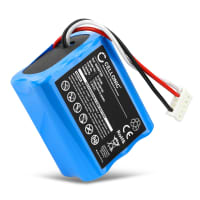 Batteria per iRobot Braava 380T, Braava 380, 381, 300, 2000, Proscenic Pro JOJO 1500mAh di CELLONIC