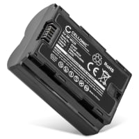 Kamera Batteri til FujiFilm X-T4 / GFX 50S II / GFX100S / X-H2S - NP-W235 2000mAh NP W235 Udskiftsningsbatteri til kamera