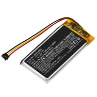 Batterie PTC362549 400mAh pour système domotique