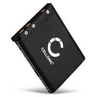 CELLONIC® uppladdningsbart 4-268-590-02 SP60 SP60BPRA9C batteri för Panasonic KX-TCA285 KX-TCA385 KX-UDT121 KX-UDT131 trådlös telefon - telefonbatteri, ersättningsbatteri