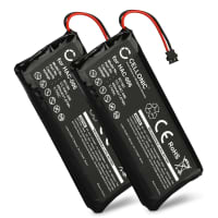 2x HAC-006 Battery for Nintendo Switch Joy-Con L / R Handheld Console Gaming Controller Battery Replacement - 450mAh 3.6V - 3.7V Lithium Polymer
