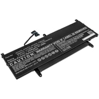 Batterie de rechange pour ordinateurs portables Dell Latitude 9510 - 6750mAh 7.6V