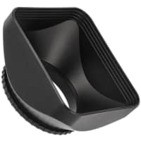 CELLONIC® Ø 58mm DV Lens Hood for Ø 58mm Universal Plastic Screw-in Square Sun Shade