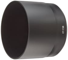 CELLONIC® ET-73B Pare-soleil Cylindrique / Rond pour Canon EF 70-300mm f/4-5.6L IS USM Parasoleil Objectif en Plastique