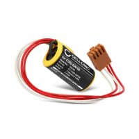 Batteri för Omron C500, C120, GT600, CV500, CQM1, CV1000, C20, C20-CPU21, C28P, C1000H, C20P, C40P 3G2A9-BAT08 C500-BAT08 (4pin) (1700mAh, 3.6V) från CELLONIC