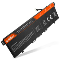 Batteri for HP Envy 13-ah, Envy x360 13-ag, KC04XL, HSTNN-IB8K 3400mAh fra subtel