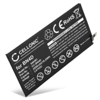 CELLONIC® BN4D batteri för Xiaomi Mi Pad 5 Pro surfplatta & tablet - ersättningsbatteri 4200mAh, 8.7v