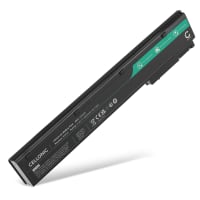 Batterie de rechange pour ordinateurs portables HP EliteBook 8570w, 8770w, 8760w, 8560w, VH08 - 4400mAh 14.4V - 14.8V 