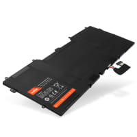 Battery for Dell XPS 12, 9Q23-5550, 9Q23, XPS 13 Ultrabook, XPS L322X, XPS L321X, Y9N00, 489XN 7.2V - 7.4V 6300mAh from subtel