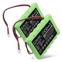 2x 103-301179 Battery for Visonic PowerMaster 30 Control Panel 1500mAh Battery Replacement 103-301179