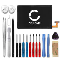 CELLONIC® Phone Battery Replacement for HTC One M9 / M9 Plus + 17-Tool Phone Repair Kit - B0PGE100 2840mAh