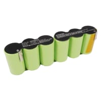 Batteria 8804, 8820, 4-00.630.00 per attrezzo Gardena Accu 90 Affidabile batteria di ricambio da 3000mAh NiMH con ridotto effetto memoria per utensili Gardena