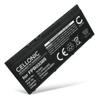 Batteri for Fujitsu LifeBook E5510, U749, E5411, T937, Lifebook U7410, E559, U7510, U748, E558, U758, T939, E548, U747, Fujitsu FPB0338S, CP721834-01, CP734928-01 3450mAh 14.4V fra CELLONIC