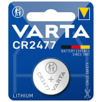 Batteria / pila a bottone Varta 6477 CR2477 (x1) Batteria pila a bottone