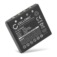 1x Batteri for HBC Radiomatic Eco, Linus 6, 4, Spectrum 1, 2, A, B, FBFUB09N, FUB 9NM 6V, FUB9NM, Micron 4, 6, Technos 700mAh 6V fra CELLONIC